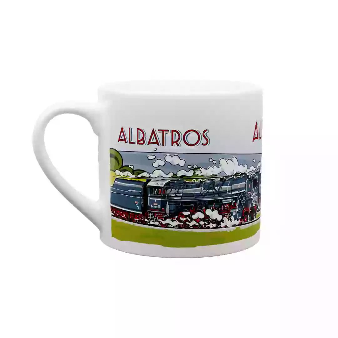 Keramický hrnek Lokomotiva Albatros 170 ml