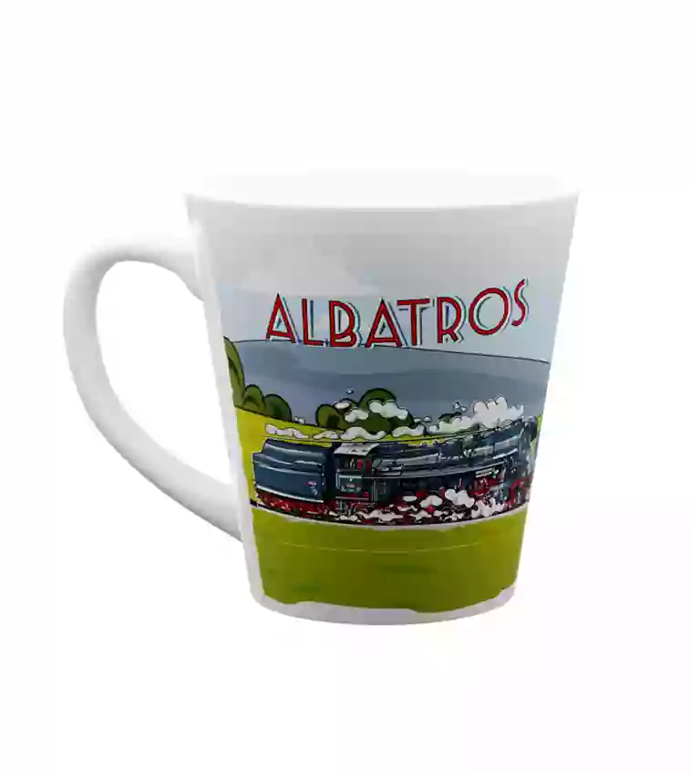Keramický hrnek Lokomotiva Albatros 300 ml
