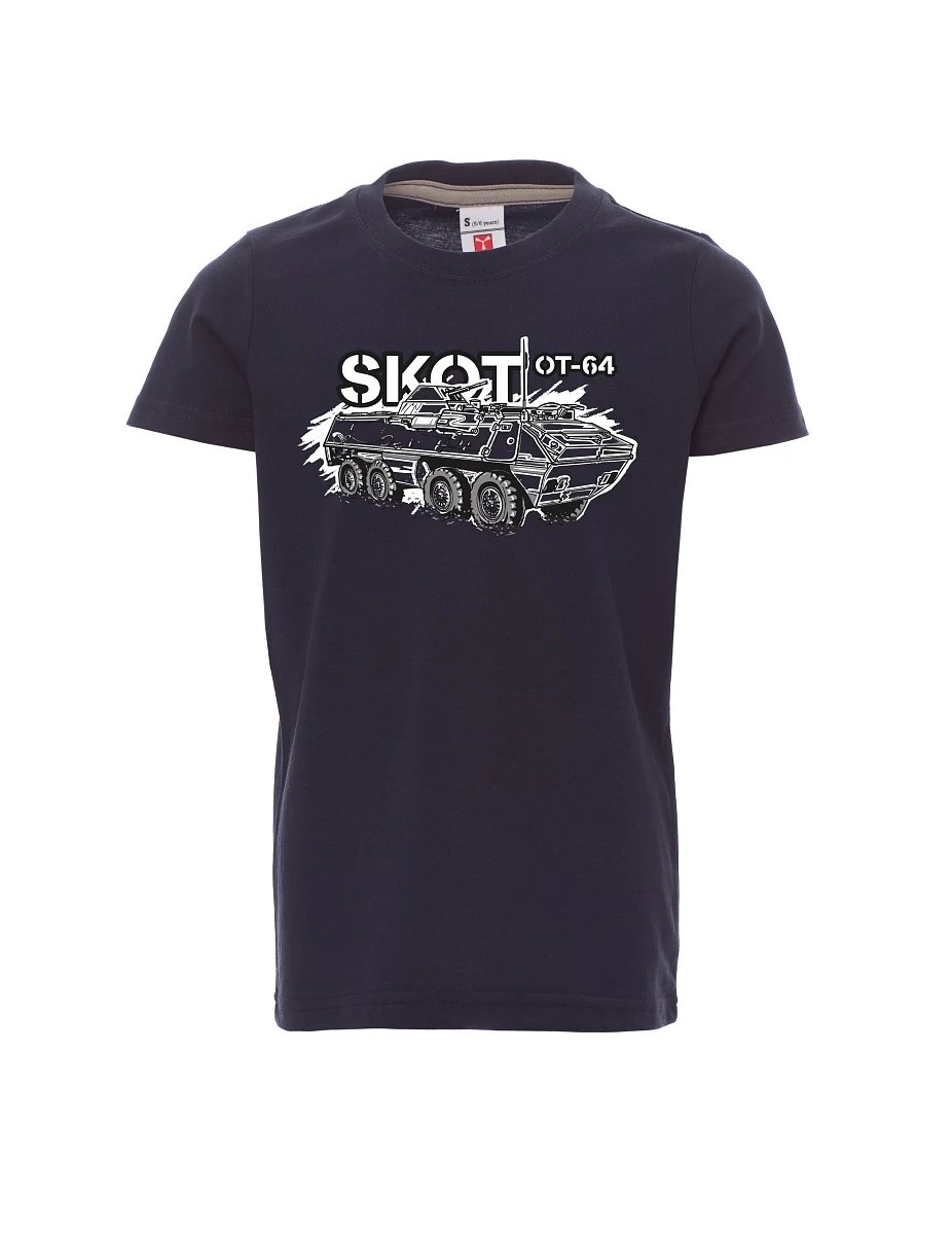 Navy dětské tričko Obrněný transportér OT-64 "SKOT"