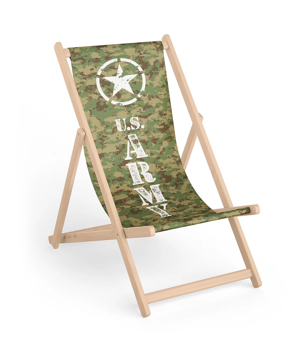 Lehátko U.S. Army kamufláž