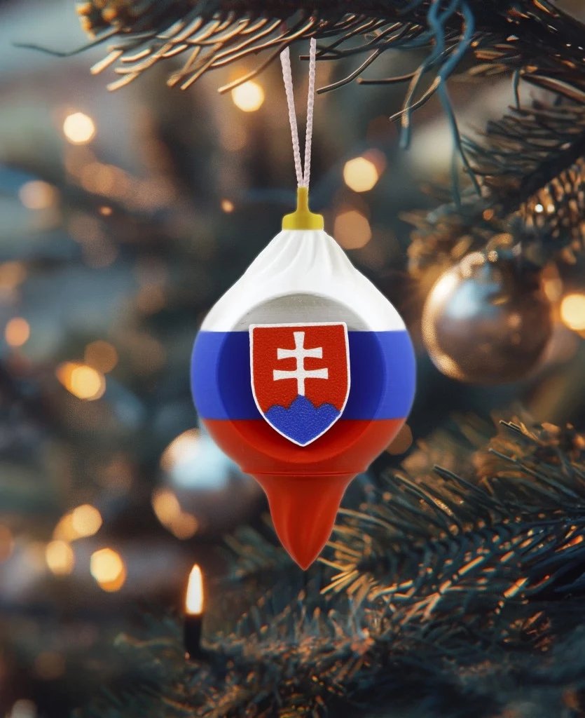 Vánoční ozdoba Slovensko