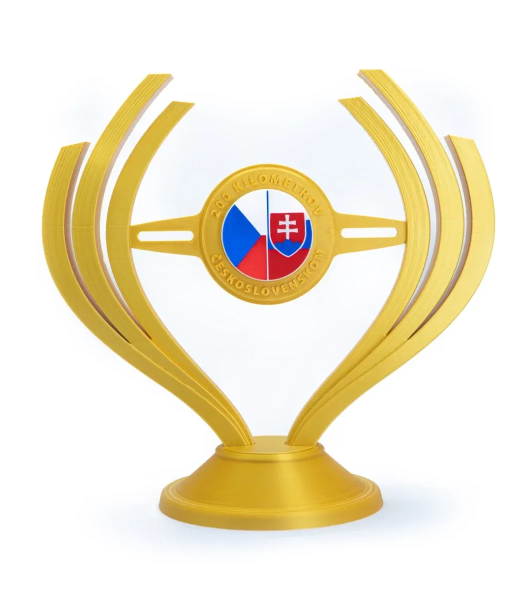 Trofej s vlastním logem