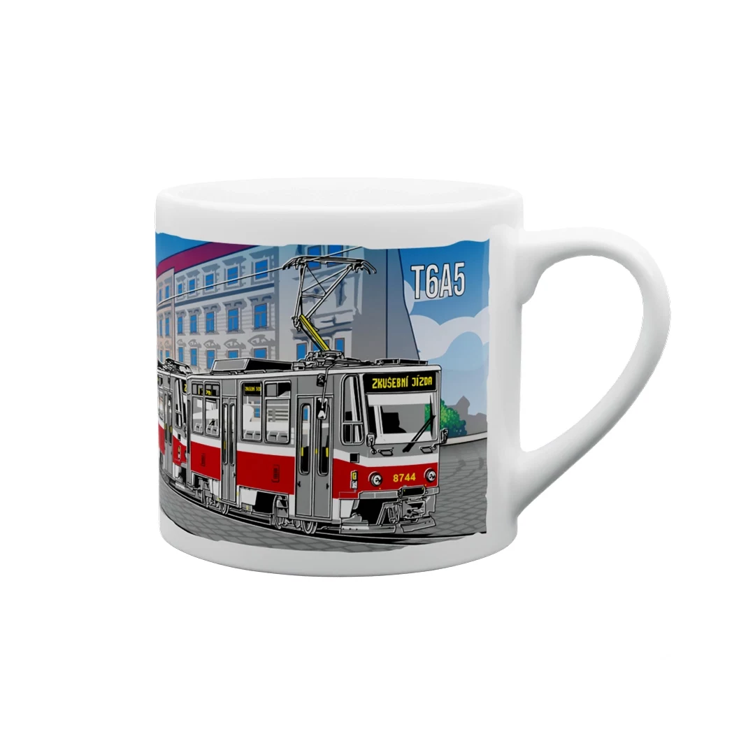 Keramický hrnek Tramvaj T6A5 170 ml