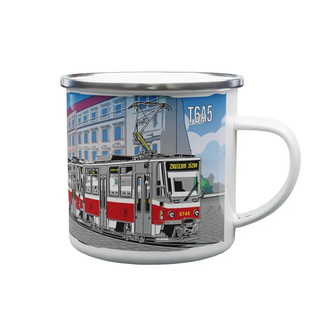 Plecháček Tramvaj T6A5 330 ml
