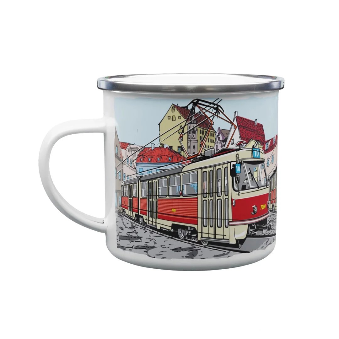 Plecháček Tramvaj K2 330 ml