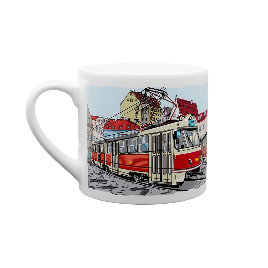 Keramický hrnek Tramvaj K2 170 ml