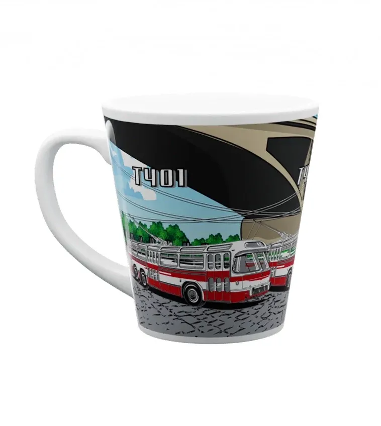 Keramický hrnek Trolejbus  T401 300 ml