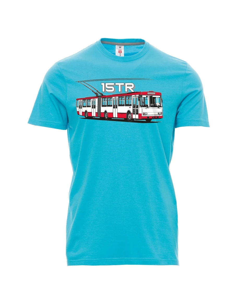 Atolové pánské tričko Trolejbus 15TR