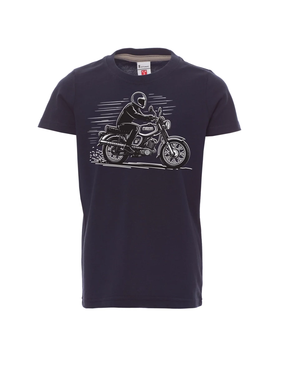 Navy dětské tričko Motorka Enduro S51