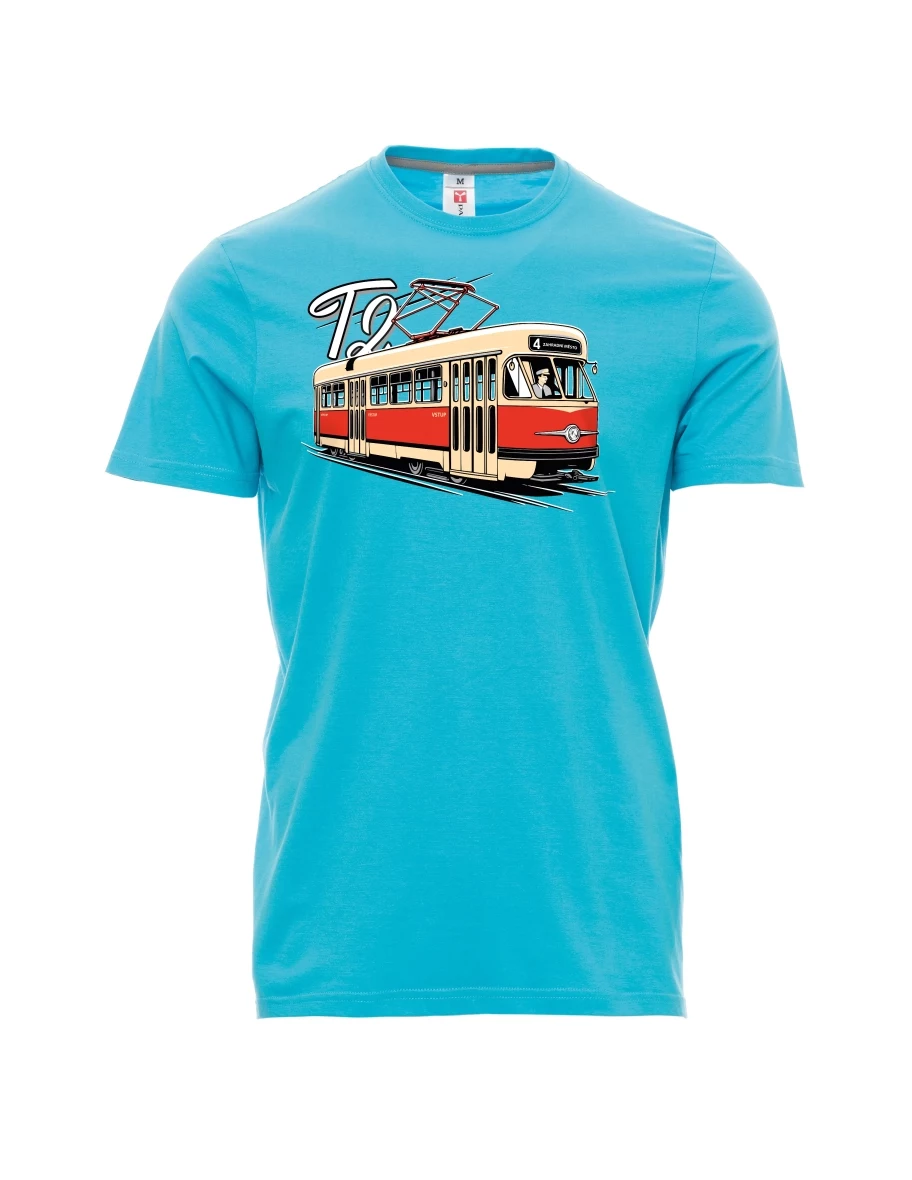 Atolové pánské tričko Tramvaj T2