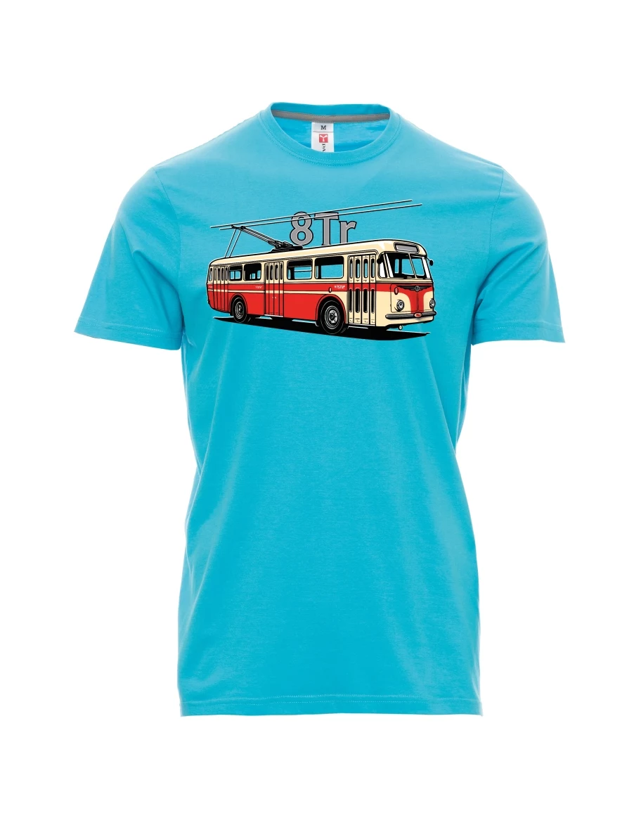 Atolové pánské tričko Trolejbus 8Tr