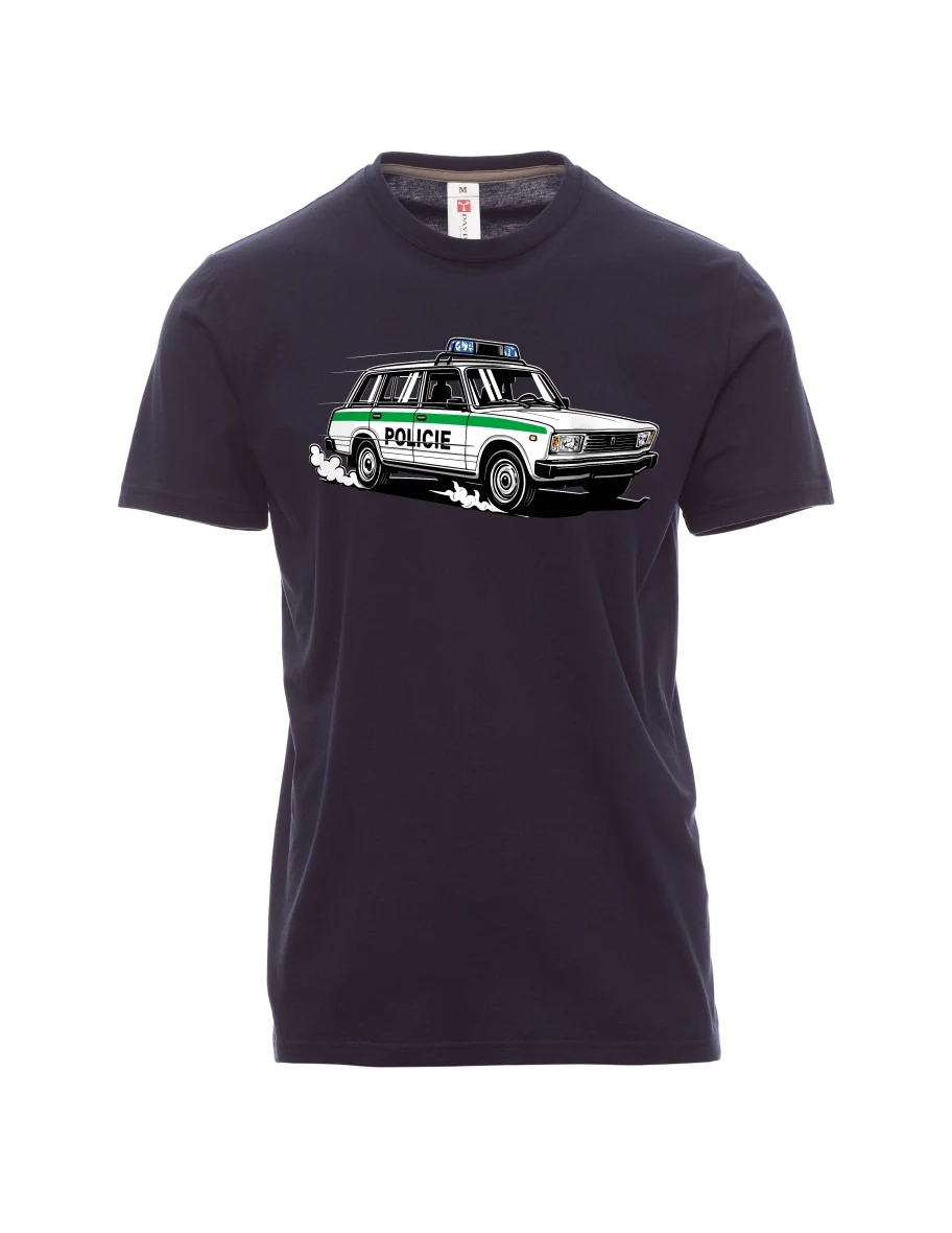 Navy pánské tričko Automobil VAZ 2104 POLICIE