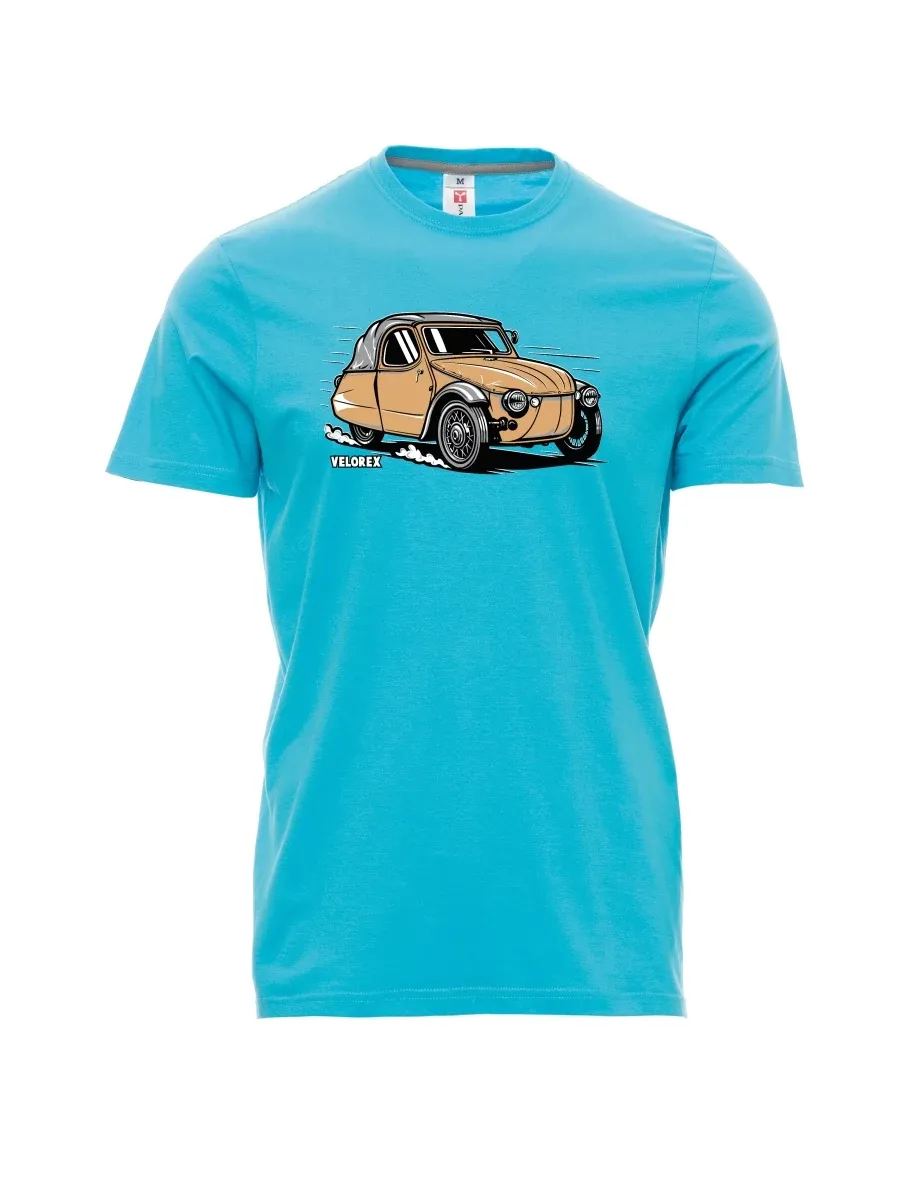 Atolové pánské tričko Automobil Velorex