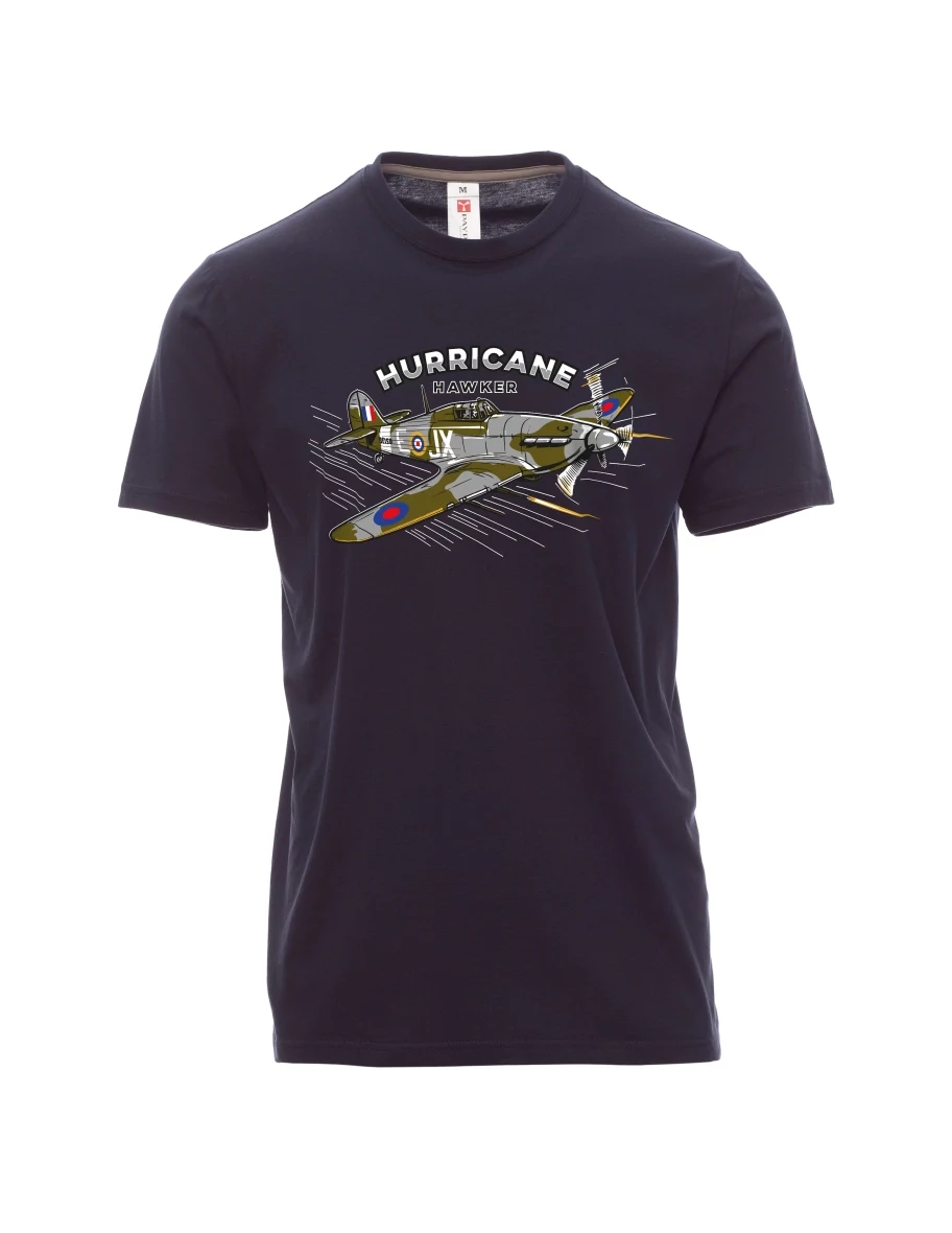 Navy pánské tričko Letadlo Hurricane Hawker