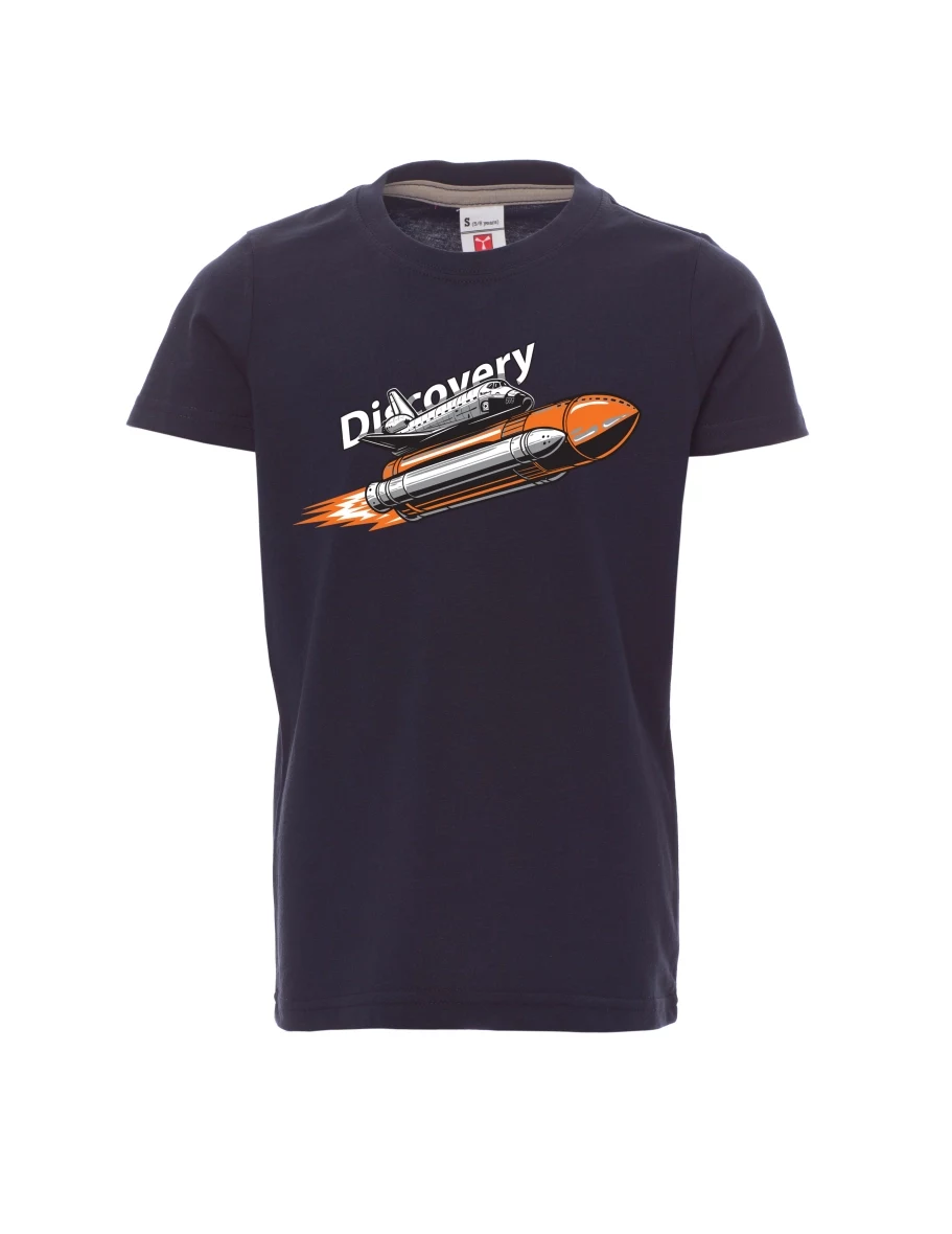 Navy dětské tričko Raketoplán Discovery