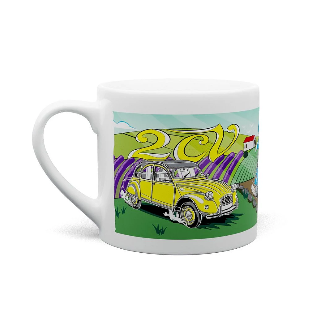 Keramický hrnek 2CV 170 ml
