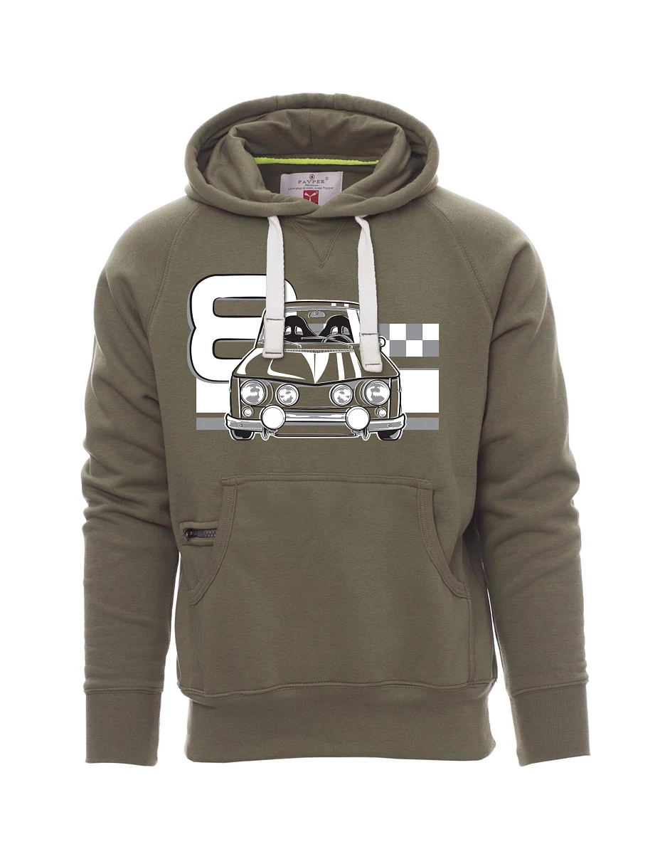 Khaki pánská mikina R8