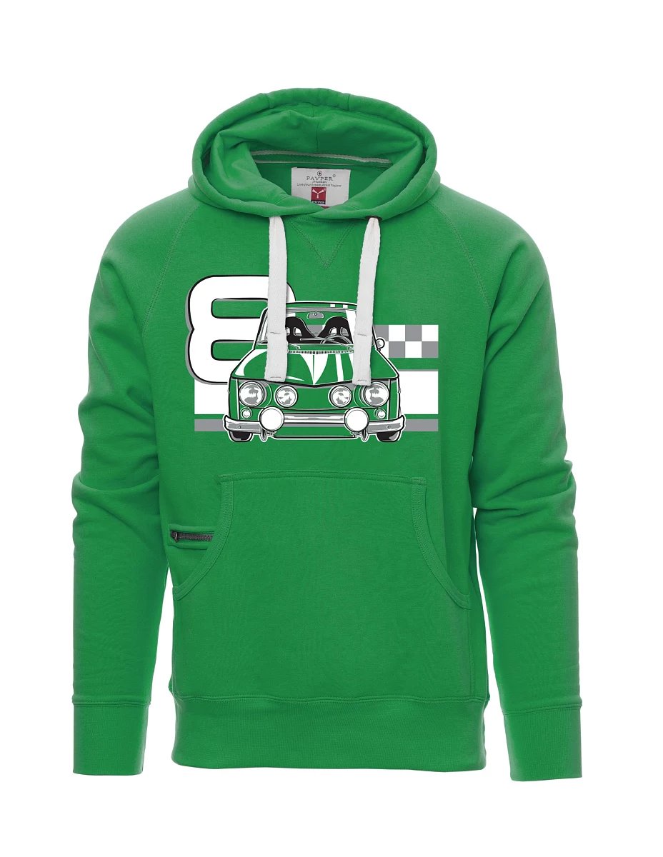 Zelená pánská mikina R8
