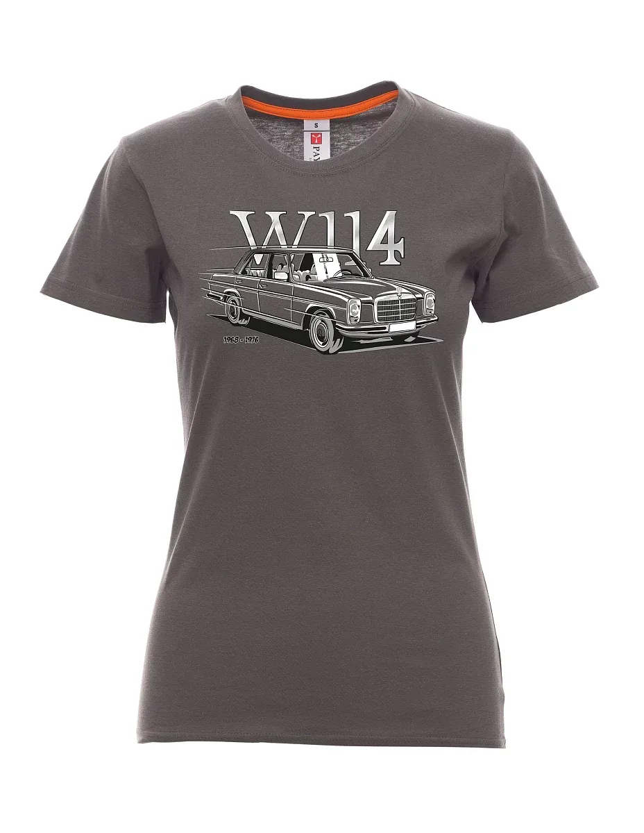 Kouřové dámské tričko W114