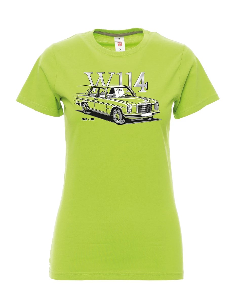 Limetkové dámské tričko W114