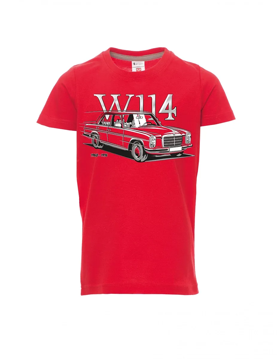 Červené dětské tričko W114