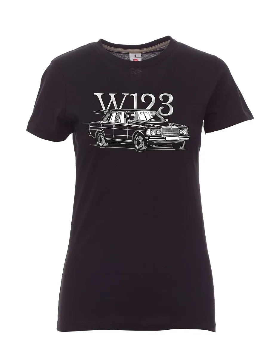Černé dámské tričko W123
