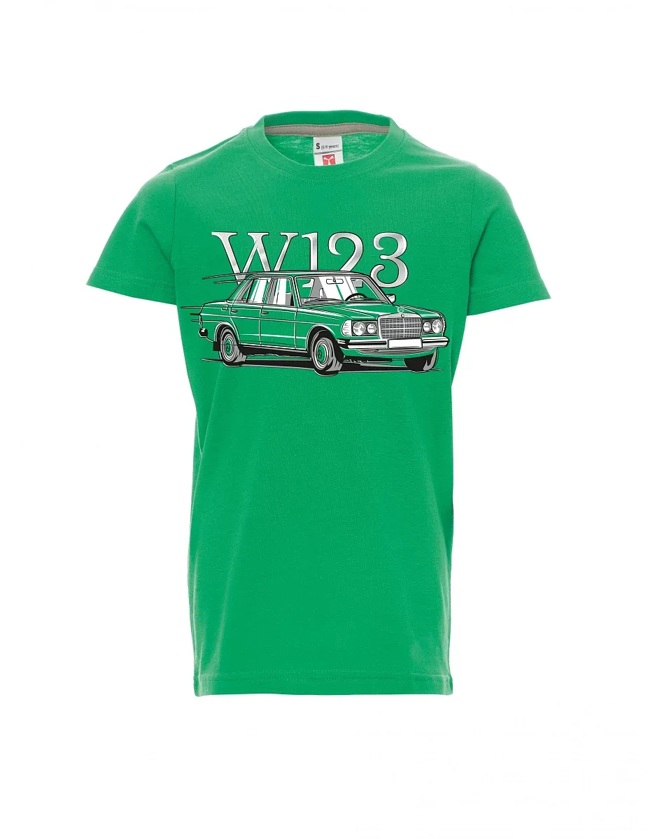 Zelené dětské tričko W123