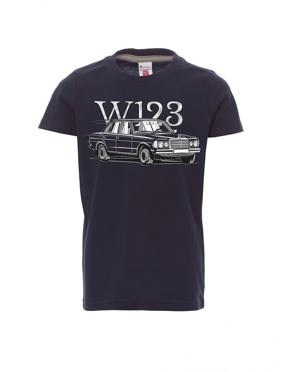 Navy dětské tričko W123