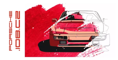 Porsche-Caslav